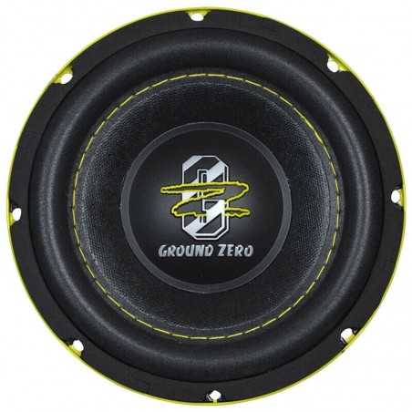 Subwoofer Ground Zero da 16 cm GZRW 6XSPL 700 Watt 2x2Ω 165mm Mini Sub auto spl