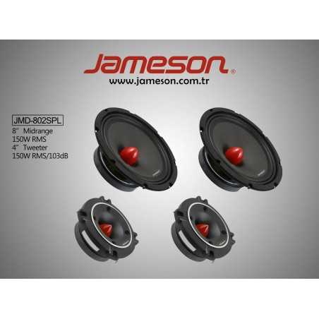 Jameson JMD-802SPL SPL Pak 2 vie Mid Woofer 20 cm + Tweeter alta efficienza
