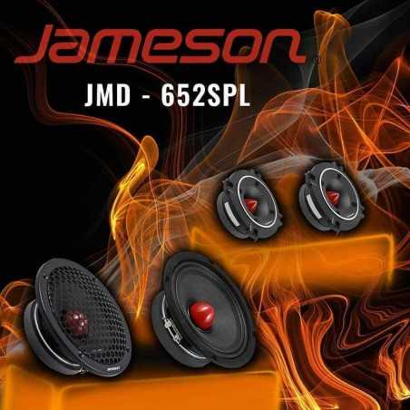 Jameson JMD-652SPL Kit 2 vie Mid Woofer 16 cm + Tweeter a Compressione