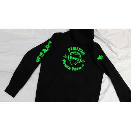 Gadget Pack FinizioPowerTeam Ground Zero Felpa M Adesivo portachiavi accendino