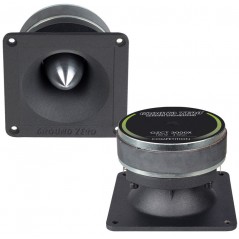 GROUND ZERO Coppia Tweeter GZCT 3000X DRIVER pro a tromba alta efficienza