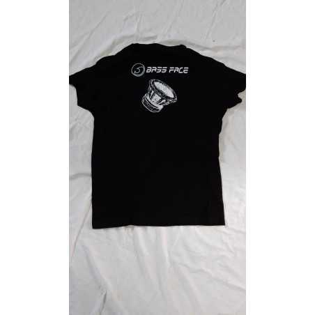 Gadget Pack FinizioPowerTeam Bass Face T-Shirts (Varie Taglie e colori)  Adesivo portachiavi Sacca Braccialetti