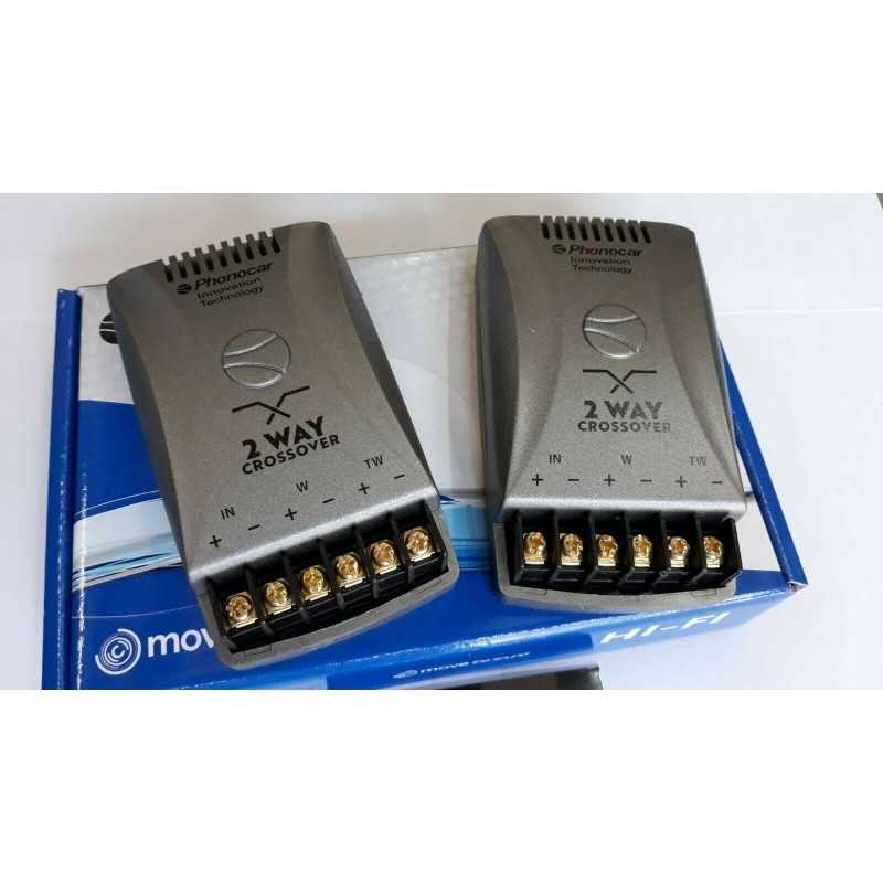 Phonocar 1210707 Crossover 2 Vie – Compatto, Potente E Facile Da Usare - 2
