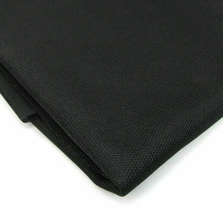 Tela Acustica Elasticizzata colore Nero 70x180cm Auto rivestimento Altoparlanti