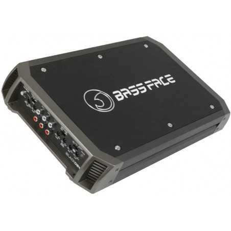 Blackdb4.1 BASS FACE Amplificatore 4 canali classe D fullrange 880 watt rms