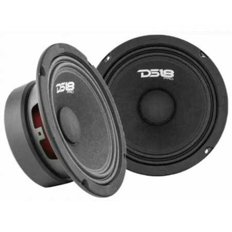 DS18 KIT 2 VIE SPL con COPPIA MidRange 16cm + COPPIA Tweeter SPL Alta efficienza