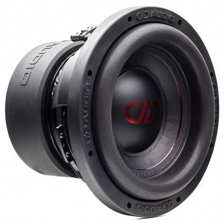 Subwoofer DD 710-D2  25 cm 2x2Ω 3600 Watt Max Digital Designs Red Line dd 710d2