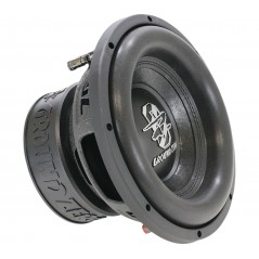 Subwoofer Ground Zero 25 cm GZRW 25-D2 600 watt rms  2x2Ω  sub auto gz 25cm
