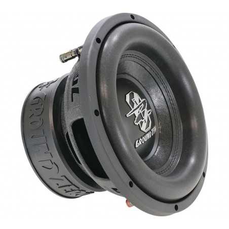 Subwoofer Ground Zero 25 cm GZRW 25-D2 600 watt rms  2x2Ω  sub auto gz 25cm