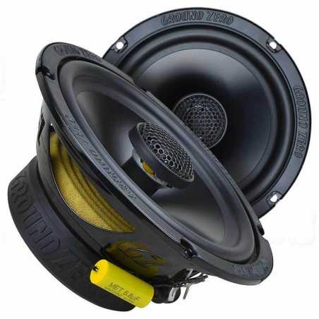 GZRF 6.5SQ Ground Zero Coppia Casse Altoparlanti 2 vie 16,5cm 165mm Quality auto