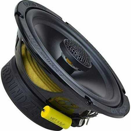 GZRF 6.5SQ Ground Zero Coppia Casse Altoparlanti 2 vie 16,5cm 165mm Quality auto