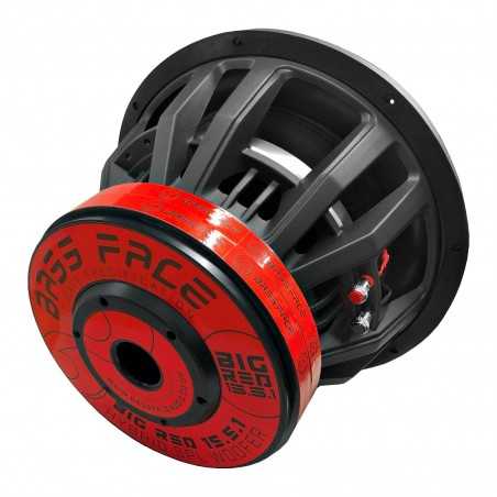 Subwoofer Bass Face  38 cm BIGRED15.5.1 2x1Ω 3500 Watt RMS Big Red 15.1