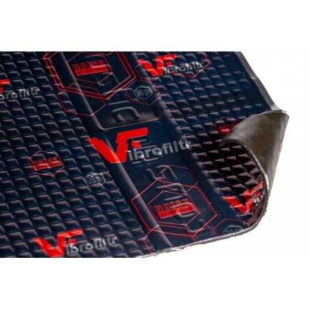 VB INSONORIZZANTE 1.75m² per AUTO 10 fogli da 50x35cm Spessore 4mm smorzante