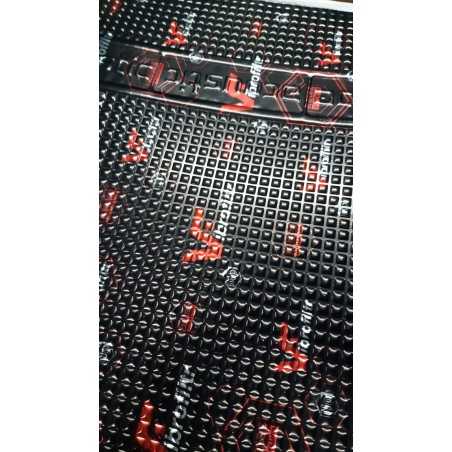 VB INSONORIZZANTE 1.75m² per AUTO 10 fogli da 50x35cm Spessore 4mm smorzante