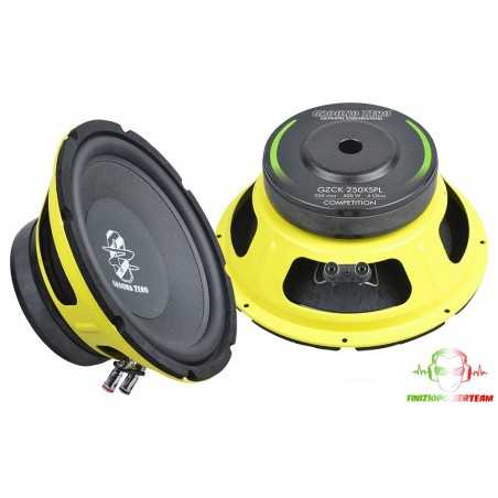 COPPIA GROUND ZERO Mid Woofer 25cm GZCK 250XSPL per fronte da urlo auto 25 cm