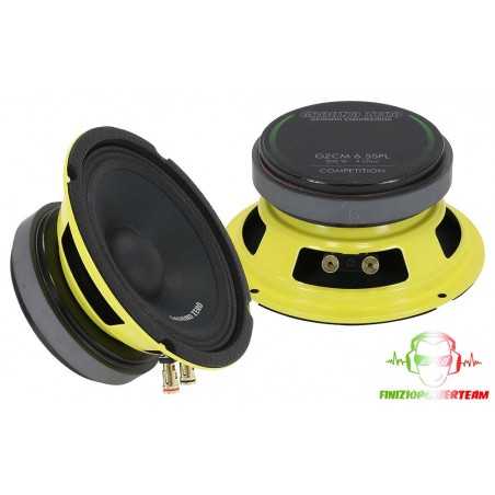 GROUND ZERO GZCM 6.5SPL COPPIA Mid Woofer 16cm medio bassi 165mm