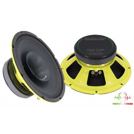 GROUND ZERO GZCM 10.0SPL COPPIA Mid Woofer 25 cm 500 watt medio bassi casse