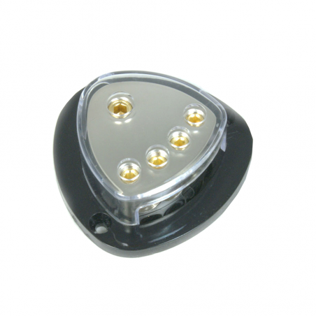 Distributore di Corrente – Massa – In 1x50mm  Out  4x10mm