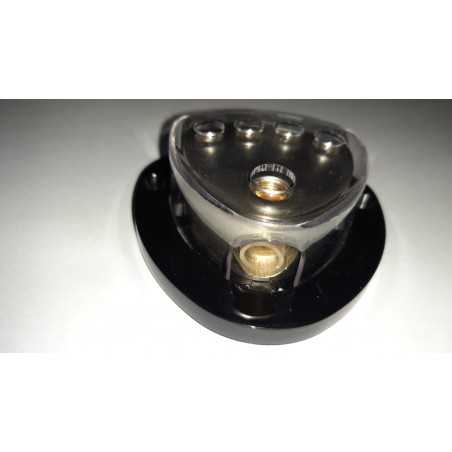 Distributore di Corrente – Massa – In 1x50mm  Out  4x10mm