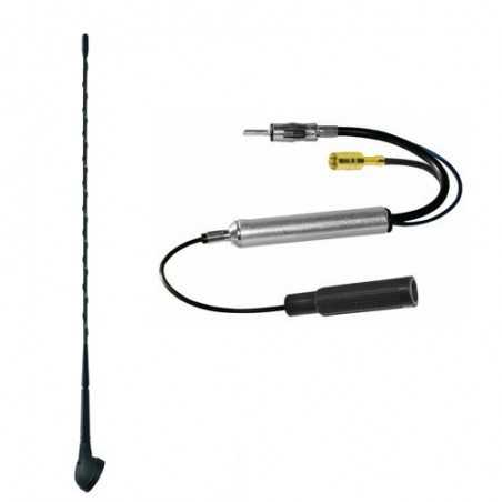 Phonocar 08190 Antenna AM/FM/DAB+ da tetto anteriore