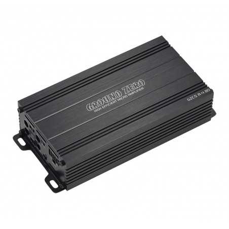Amplificatore Ground Zero GZCS A-4.80 4 Canali analogico x autoradio di serie