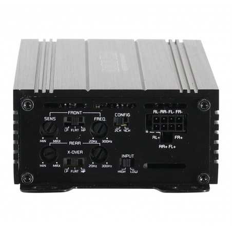 Amplificatore Ground Zero GZCS A-4.80 4 Canali analogico x autoradio di serie