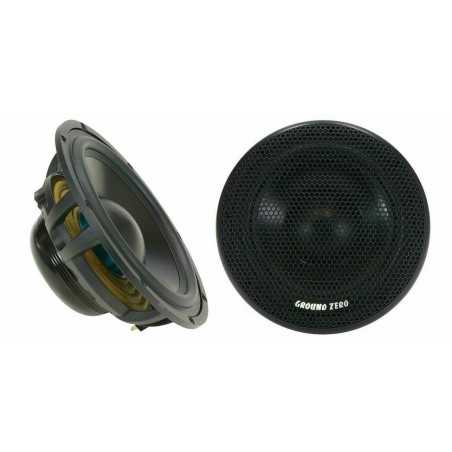 GZUC 165.2SQ Kit ALTOPARLANTI Ground Zero 2 vie 16 cm casse predisposizione auto