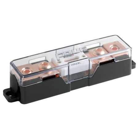 Portafusibile + fusibile ANL con Ingresso e uscita 50mm con fusibile ANL e mini anl