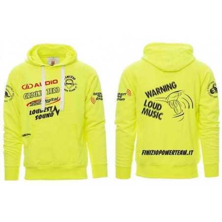 Gadget Pack FinizioPowerTeam Ground Zero Felpa L Adesivo portachiavi accendino