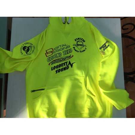 Gadget Pack FinizioPowerTeam Ground Zero Felpa L Adesivo portachiavi accendino