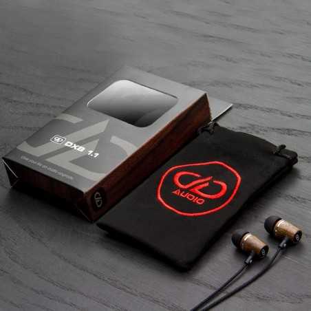 Digital Designs DD AUDIO DXB 1.1 Auricolari Stereo ideale x Smartphone -  Cover Legno