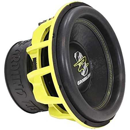 Subwoofer Ground Zero 30cm GZHW 30SPL-D1 3000 Watt 2x1Ω GZHW 30SPL D1 sub spl