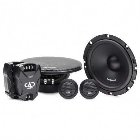 Digital Designs RL-CS6.5 kit 2 vie 16 cm ALTOPARLANTI da predisposizione auto CASSE 165mm
