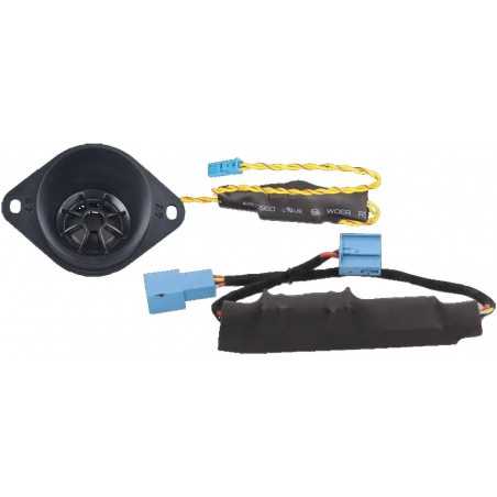 Ground Zero GZCS 100BMW-SQ+C - KIT Altoparlante a 2 vie, 10 cm, 100 Watt (RMS: 50 Watt), per BMW