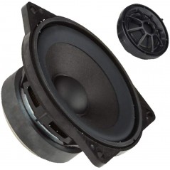 Ground Zero GZCS 100BMW-SQC - KIT Altoparlante a 2 vie, 10 cm, 100 Watt (RMS: 50 Watt), per BMW