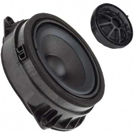 Ground Zero GZCS 100BMW-SQD - Altoparlanti a 2 vie, 10 cm, 100 Watt (RMS: 50 Watt), per BMW