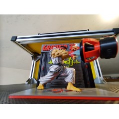 Street Fighter Ryu con Subwoofer Ground Zero Gadget Car Audio