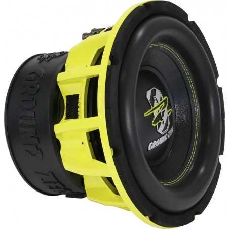 Subwoofer Ground Zero da 20 cm GZHW 20XSPL-D1 1500 Watt 2x1Ω new giallino spl 20cm