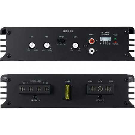 Amplificatore Ground Zero 2 canali GZIA 2.85 240 watt AUTO ON  high lev in