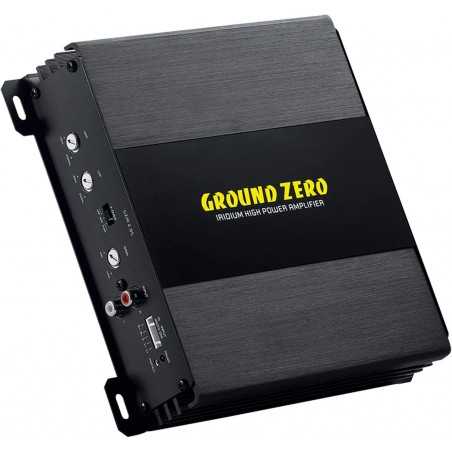 Amplificatore Ground Zero 2 canali GZIA 2.85 240 watt AUTO ON  high lev in