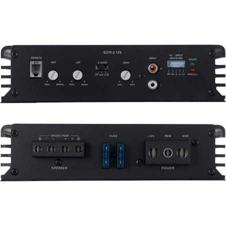 Amplificatore Ground Zero 2 canali GZIA 2.135  320 watt AUTO ON  high lev input