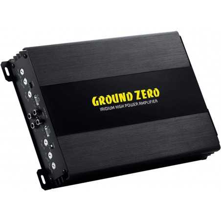 Amplificatore Ground Zero 4 canali GZIA 4.120 500 watt AUTO ON  high lev input