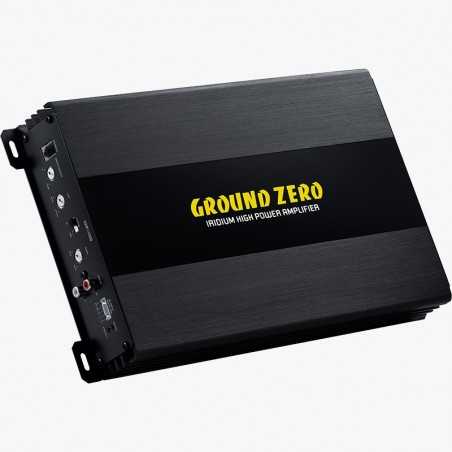 Amplificatore Ground Zero GZIA 1.1150D x Subwoofer 1150 watt monofonico Classe D