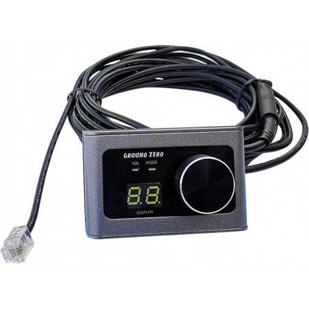 Ground Zero GZDSP REM 4-8XII-S Remote Control per GZDSP 4-8XII drc comando