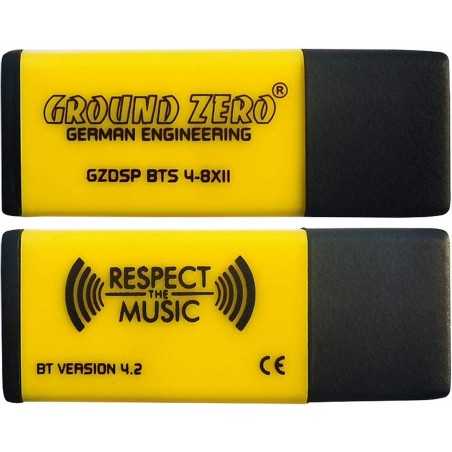 GROUND ZERO GZDSP BTS 4-8XII  Interfaccia USB streaming Audio x GZ GZDSP 4-8X