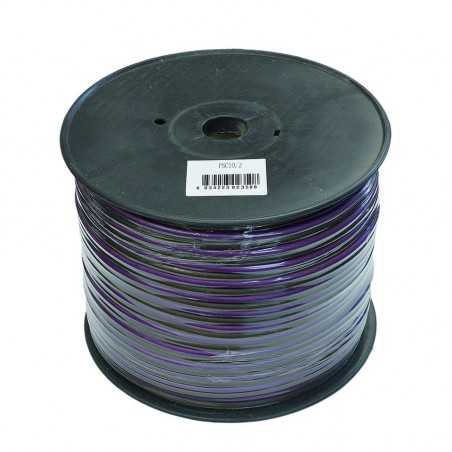Bobina 150 metri Cavo di qualità 2 x 1,5mm OFC 100% RAME cavi casse bipolare