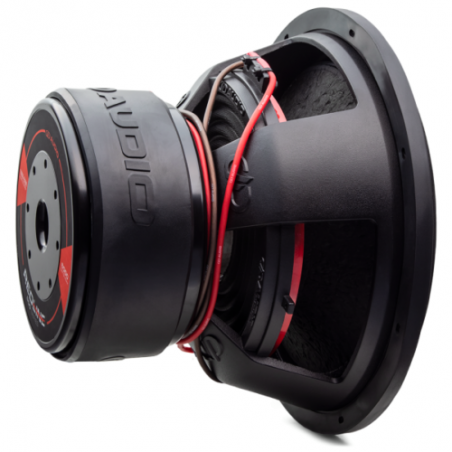 Subwoofer NEW DD818-D1 46 cm 2x1Ω 6000 Watt spl Digital Designs Red Line dd