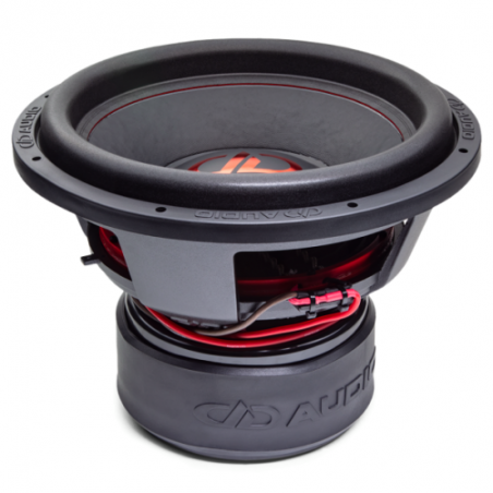 Subwoofer NEW DD818-D2 46 cm 2x2Ω 6000 Watt spl Digital Designs Red Line dd