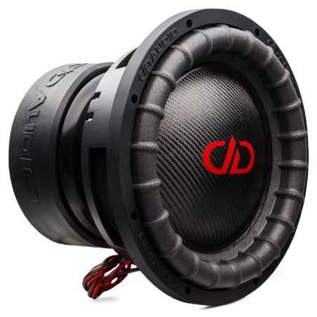 Subwoofer Digital Designs DD 9510K D1 ESP 25cm 2x1Ω 8000 Watt Max sub spl design