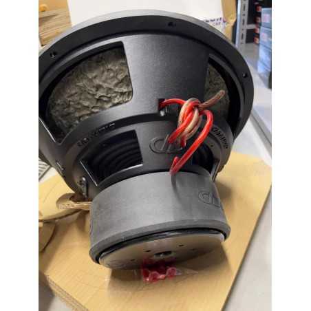 Subwoofer Digital Designs DD 3515 ESP 38 cm 2x2Ω 4800 Watt Max sub auto spl design
